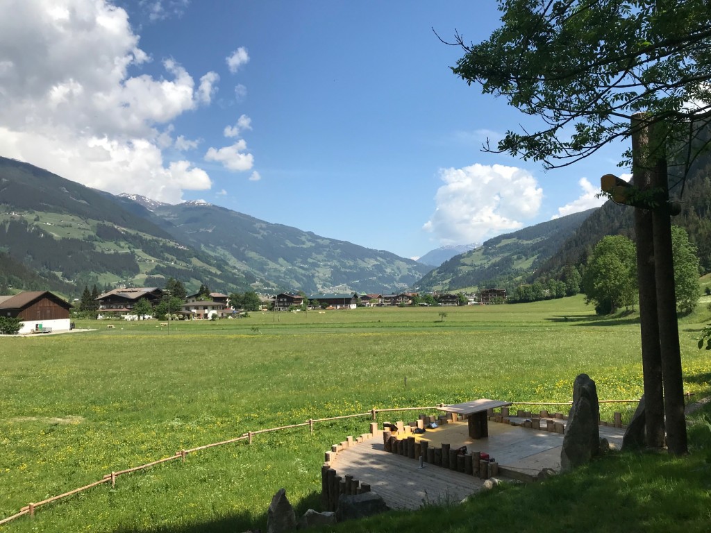 Festplatz in Mayrhofen